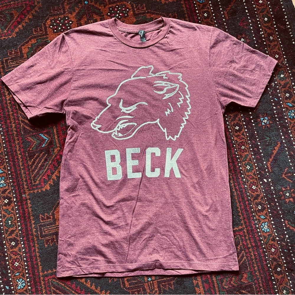 New Beck Mauve Coloured T-Shirt